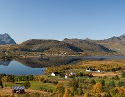 Panorama Torvdalshalsen, Lofoten (N)  Kolor stitching | 12 pictures | Size: 27120 x 5896 | Lens: Standard | RMS: 2.02 | FOV: 93.21 x 25.90 ~ 0.61 | Projection: Planar | Color: LDR |